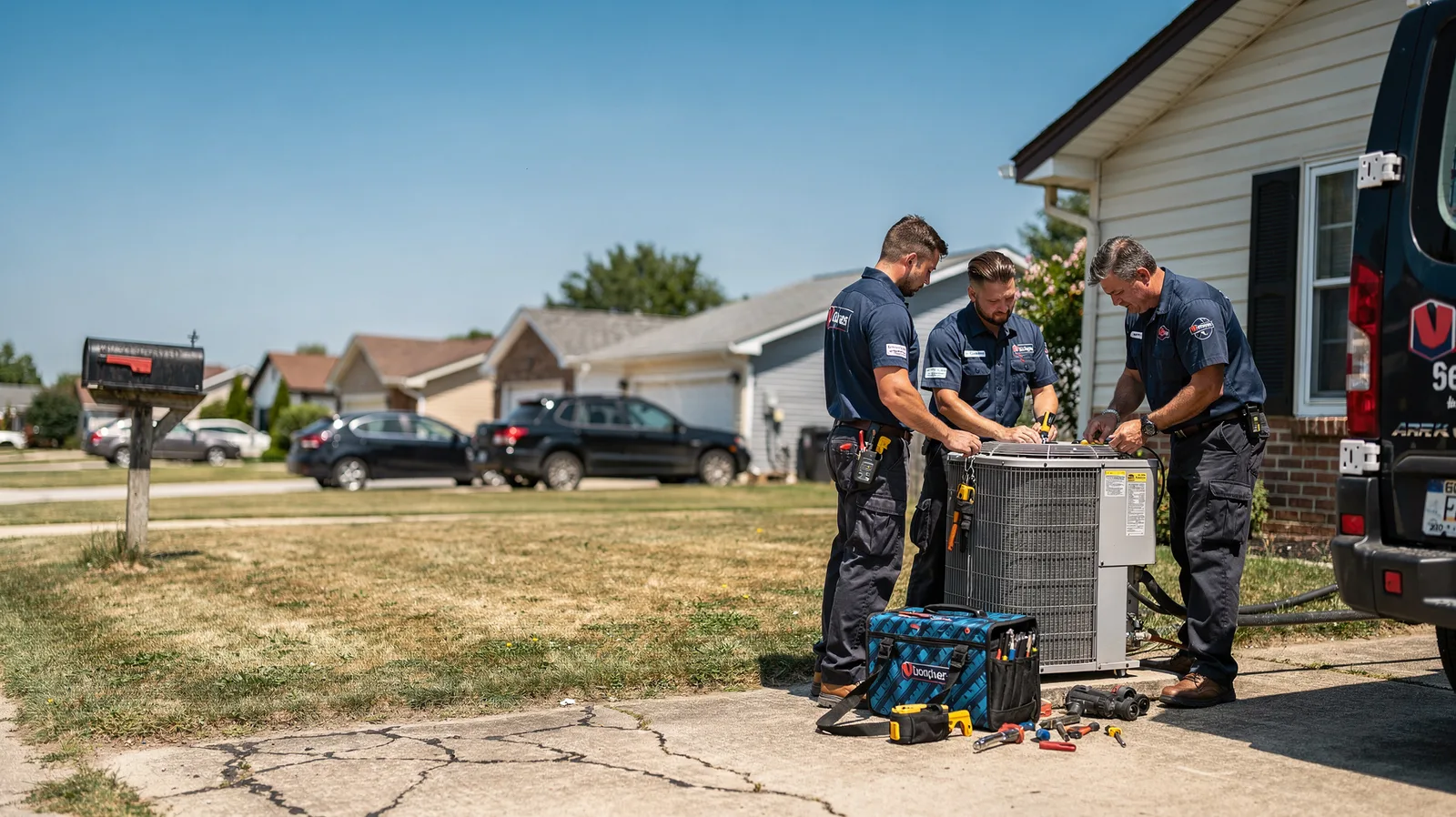 Hvac Repair in Saint Louisville, OH near me